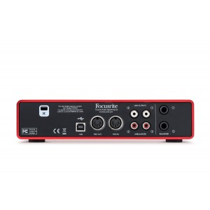 FOCUSRITE SCARLETT 2i4 NEW Аудіоінтерфейс